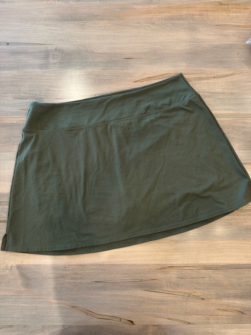 DSG Olive Green Active Skort